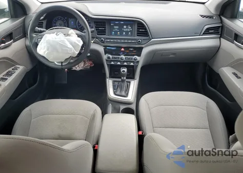 2020 Hyundai Elantra Sel from USA, damaged, VIN 5NPD84LF2LH539907